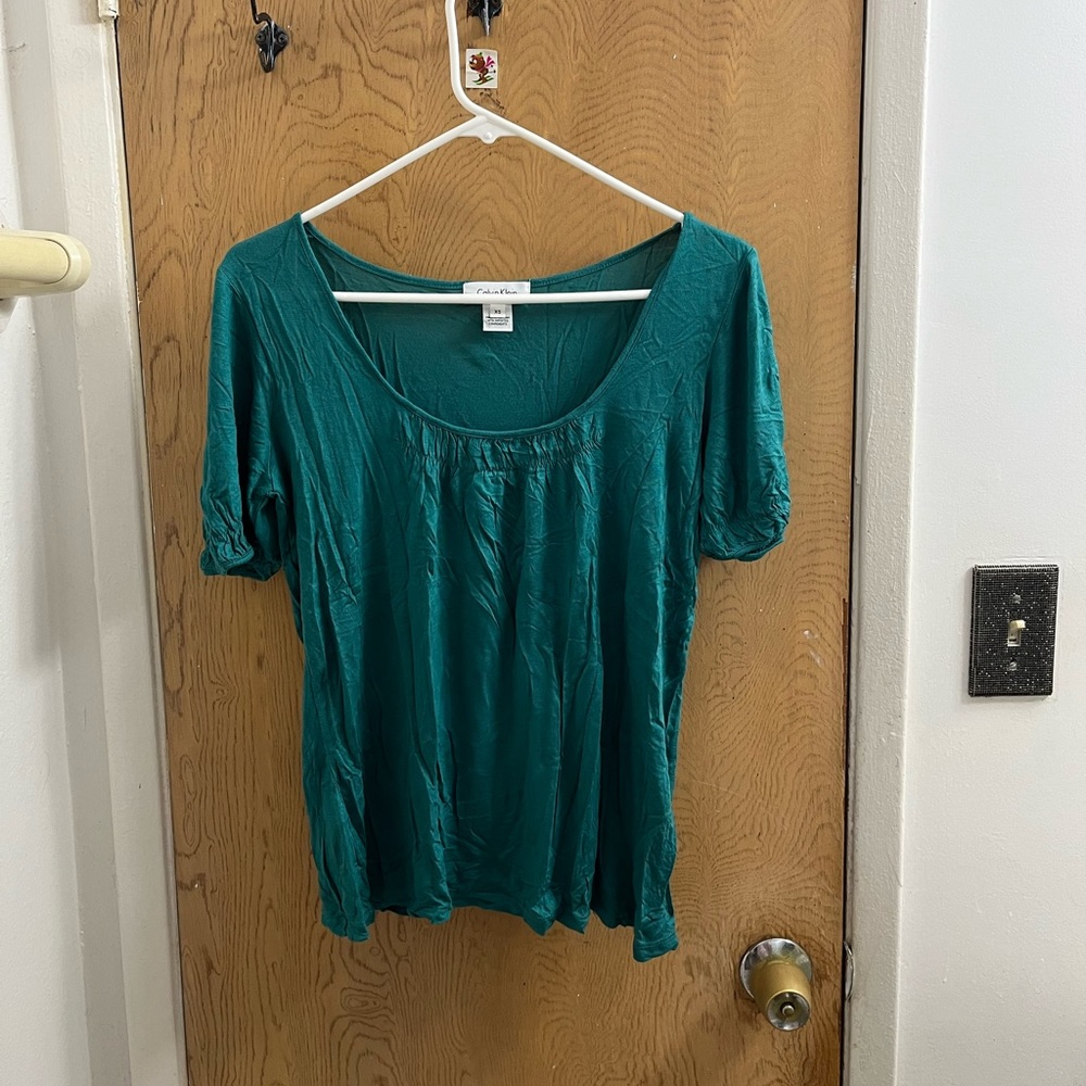 Calvin Klein Teal Top